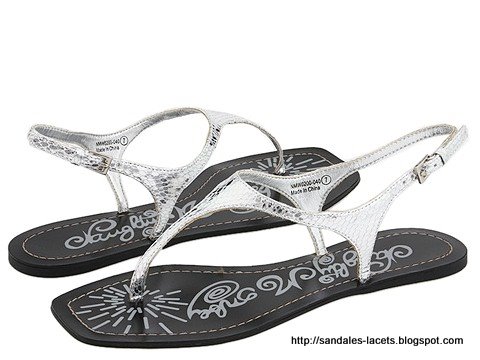 Sandales lacets:sandales-668810