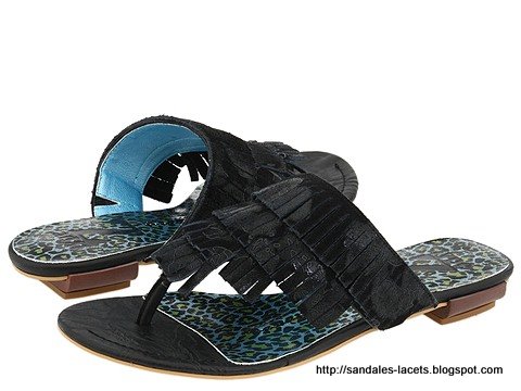 Sandales lacets:sandales-668813