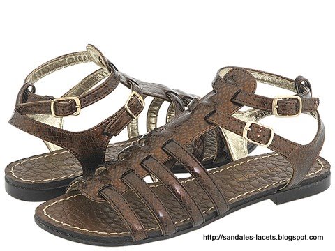 Sandales lacets:lacets-668824