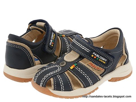 Sandales lacets:lacets-670630