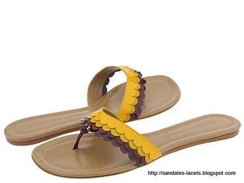 Sandales lacets:lacets-670634