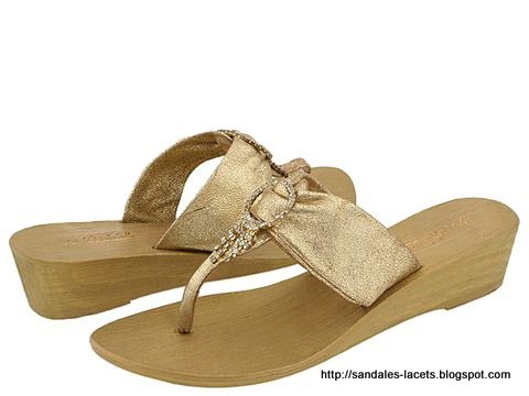 Sandales lacets:lacets-669010