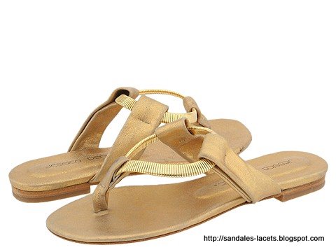 Sandales lacets:lacets-669034
