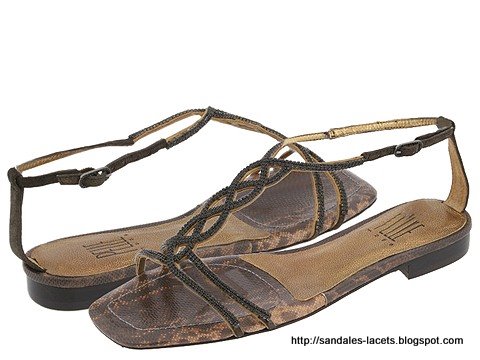 Sandales lacets:sandales-669227