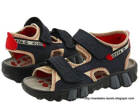 Sandales lacets:sandales-669309