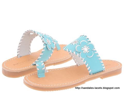 Sandales lacets:lacets-669565