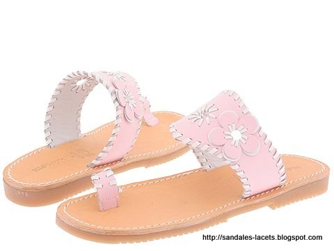 Sandales lacets:lacets-669504