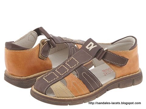 Sandales lacets:lacets-669857
