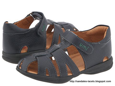 Sandales lacets:sandales-670069