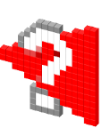 question mark 3d icon