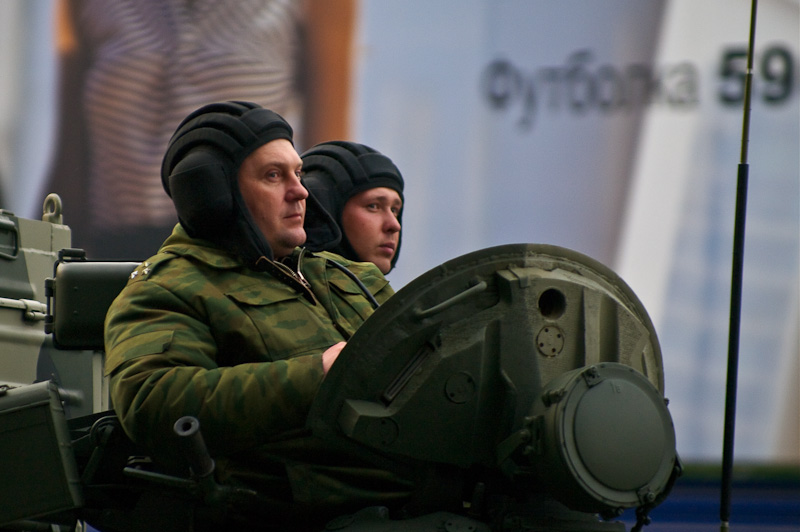 Ещё про репетицию парада