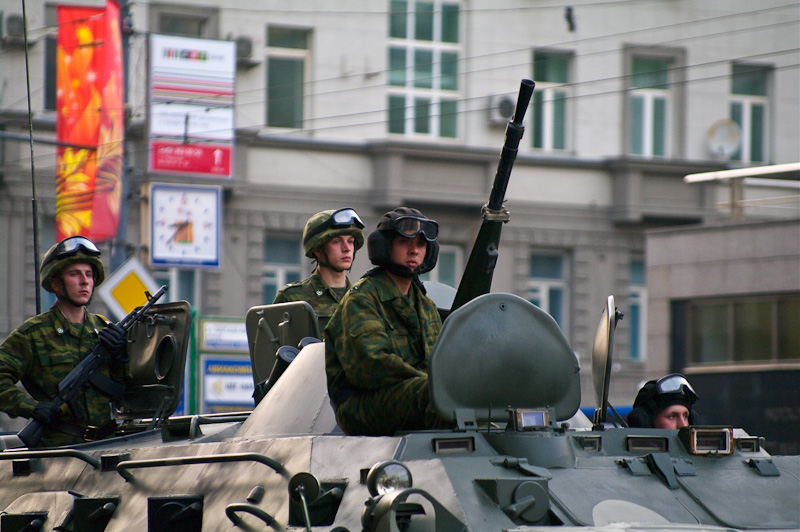 Ещё про репетицию парада