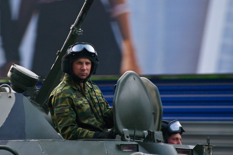 Ещё про репетицию парада