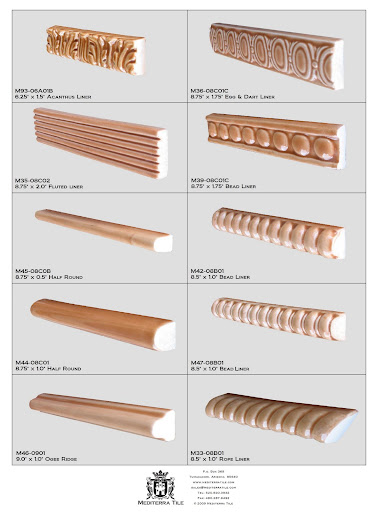 moldings