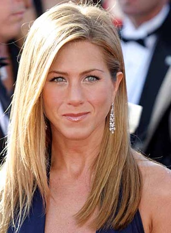 Actress Jennifer Aniston has once again joined the fight against childhood 