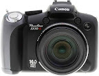 Máy ảnh kỹ thuật số Canon SX 10IS 10.0 Mp, 2.5" LCD, Zoom 
20x