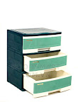 Tủ đại nhựa Duy Tân 3 ngăn kéo, rộng 57cm