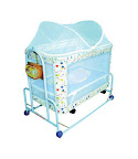 Nôi đại 2 tầng rung tự động Long Hưng, sức đưa 32kg
