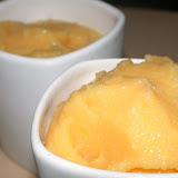 Orange-Coconut Dreamsicle Sorbet