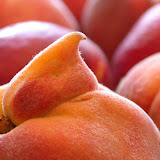 Yellow peach with a dippity do