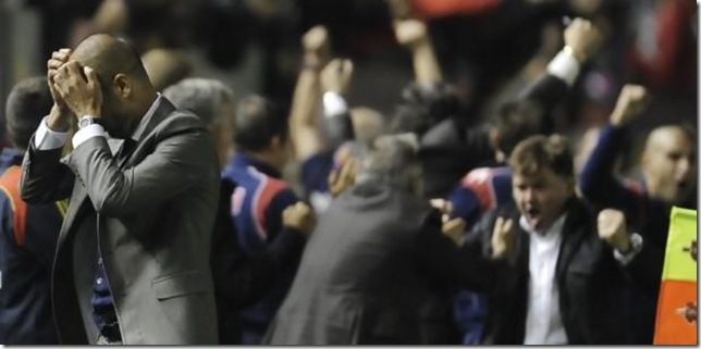 Camacho celebra Guardiola no