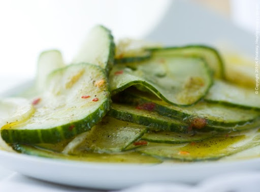 Marinated cucumber recipes
