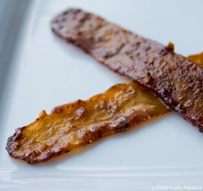 Tempeh Bacon, aka Facon