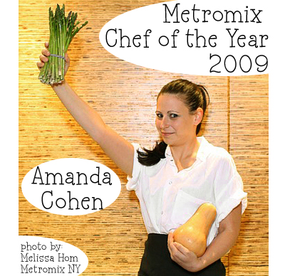 Culinary School  York on Get The  Dirt  On Metromix New York S Chef Of 2009    Healthy  Happy