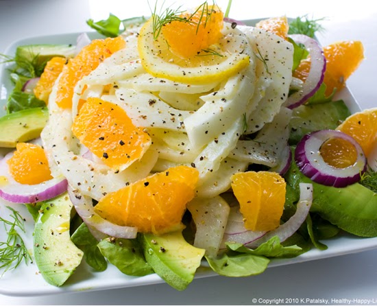 Fennel Arugula Citrus Salad. Gourmet Taste for Less ...