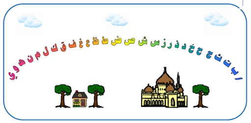 Arabic Alphabet Picture Chart