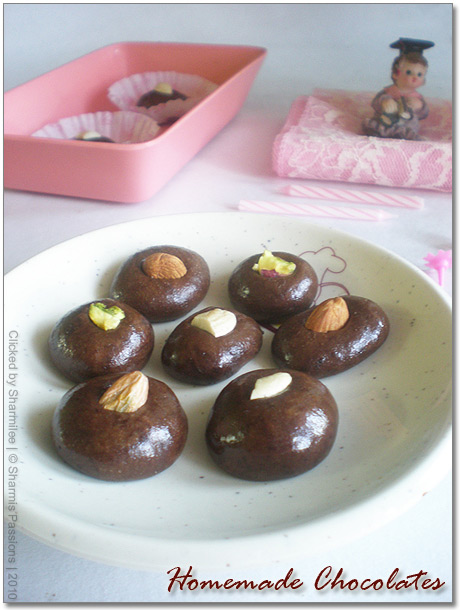 Easy Homemade Chocolates Recipe Easy Homemade Chocolates Recipe
