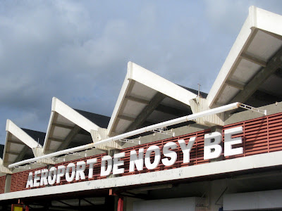 Nosy Be Airport in Madagascar