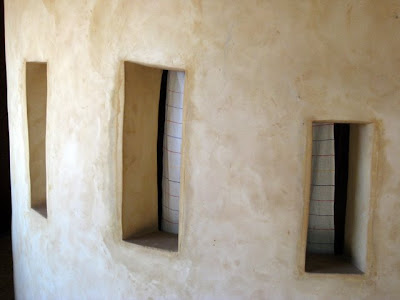 Building at Les Collines de Niassam in Senegal