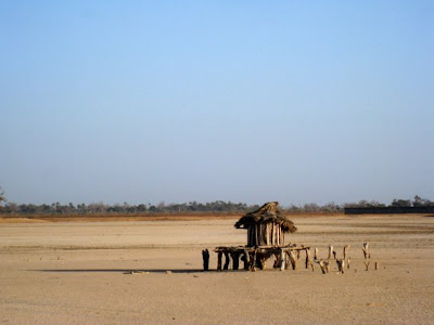Hut in Palmarin Senegal