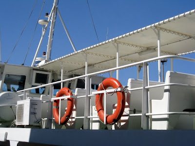 Ferry in Dakar