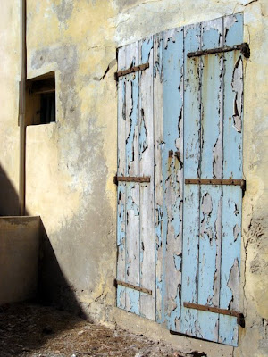Door on the Ile de Goree in Senegal