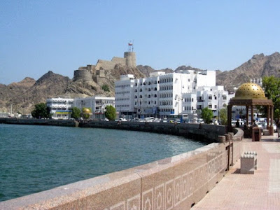Muscat Oman seaside