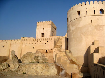 Nakhal fort in Oman