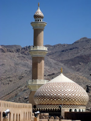 Mosque in Nizwa Oman