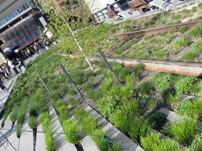 The high Line in Manhattan