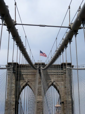 Brooklyn Bridge in New York City