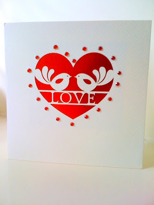 Valentine's Day card