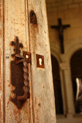 Church at Chateau St Julien l'Ars near Poitiers France