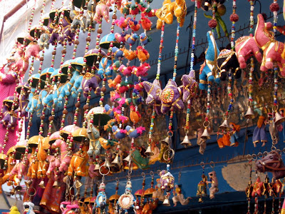 Trinkets for sale in Pushkar India
