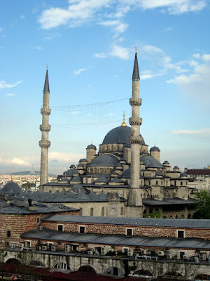 Mosque in Istanbul Turkey