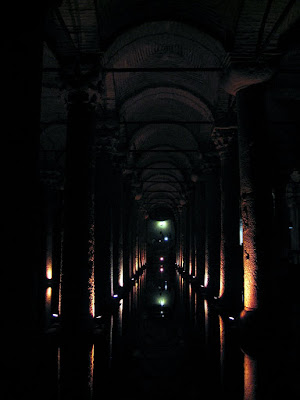 Basilica Cistern in Istanbul