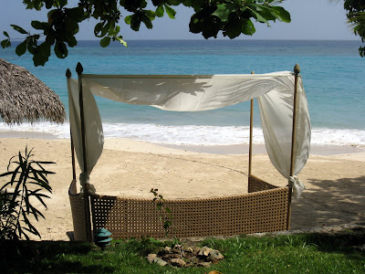 Beach in Ocho Rios, Jamaica