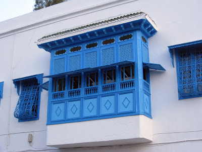 Sidi Bou Said in Tunisia