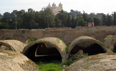 Roman cisterns in Carthage