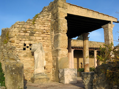Roman villas in Carthage
